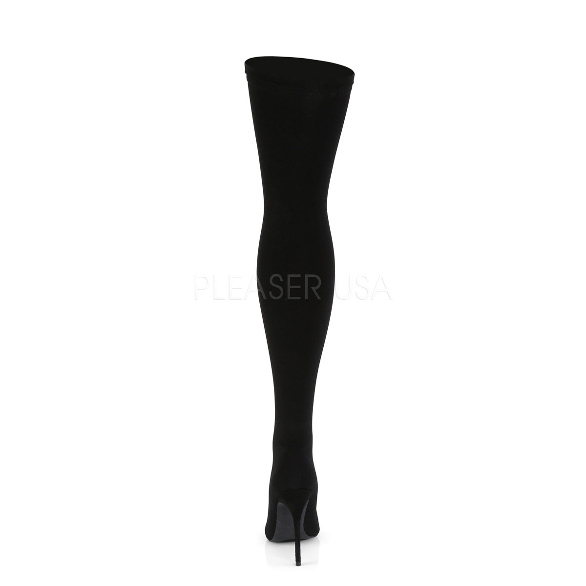 5 Inch Heel COURTLY-3005 Black Nylon
