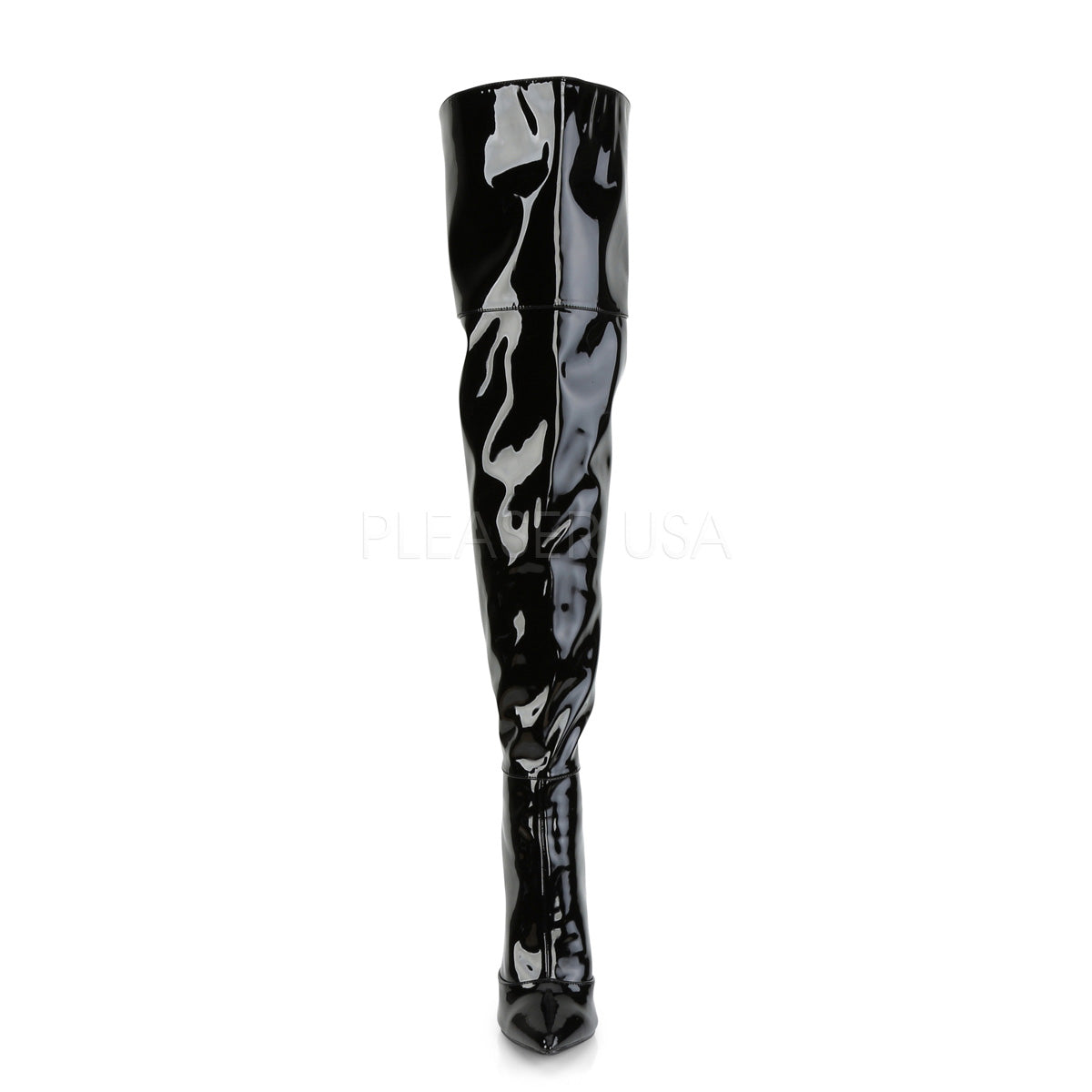 5 Inch Heel COURTLY-3012 Black Pat