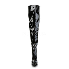 5 Inch Heel COURTLY-3012 Black Pat