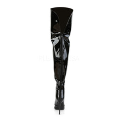 5 Inch Heel COURTLY-3012 Black Pat