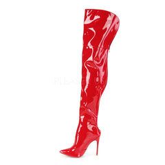 5 Inch Heel COURTLY-3012 Red Pat
