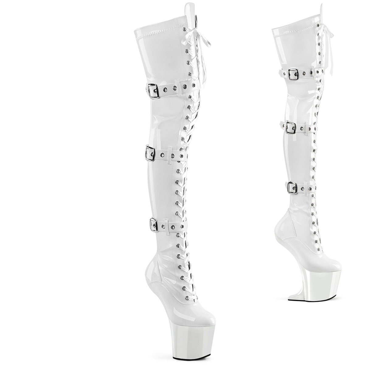 8 Inch Heelless CRAZE-3028 What Patent