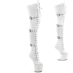 8 Inch Heelless CRAZE-3028 What Patent