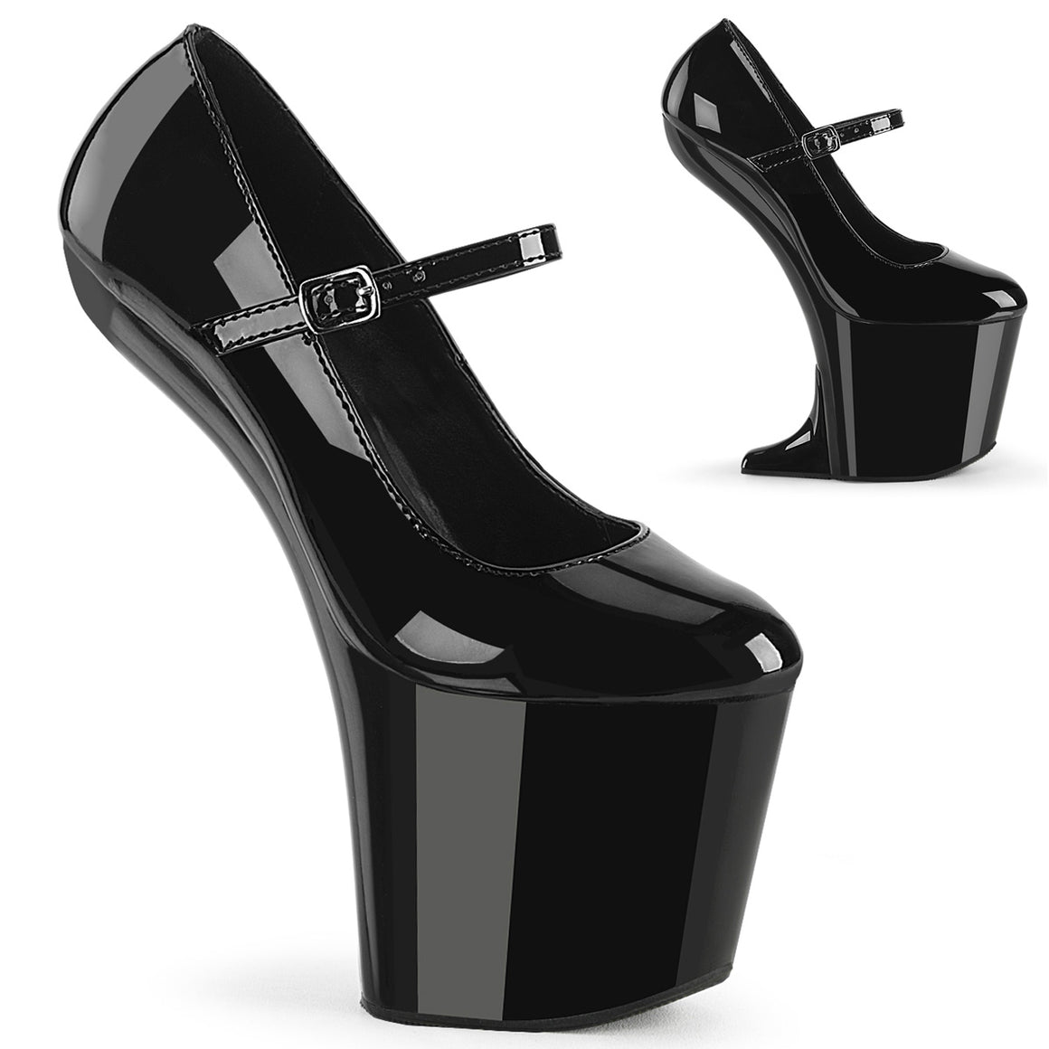 heelless heels