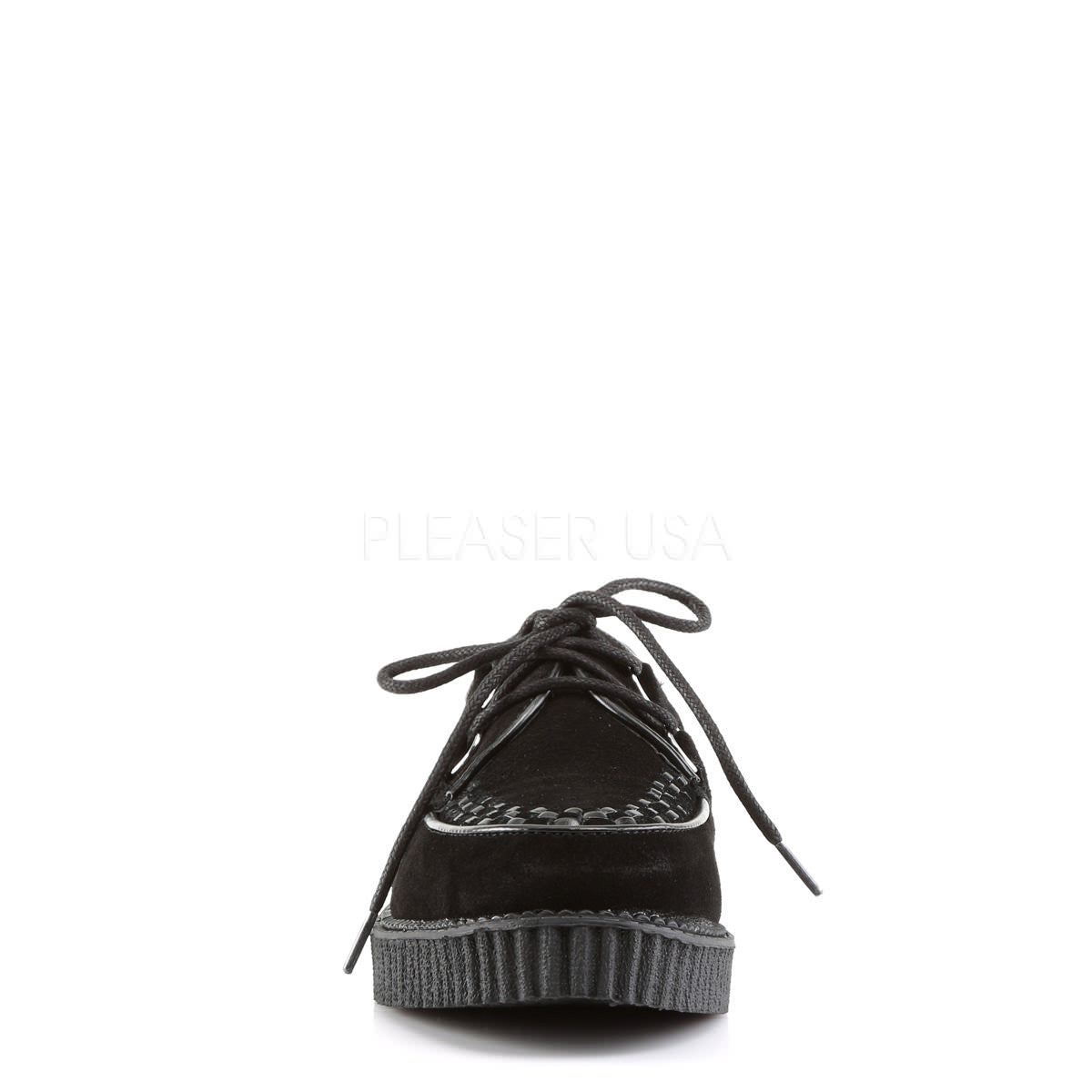 Demonia,DEMONIA CREEPER-602S Men's Black Suede Creepers - Shoecup.com