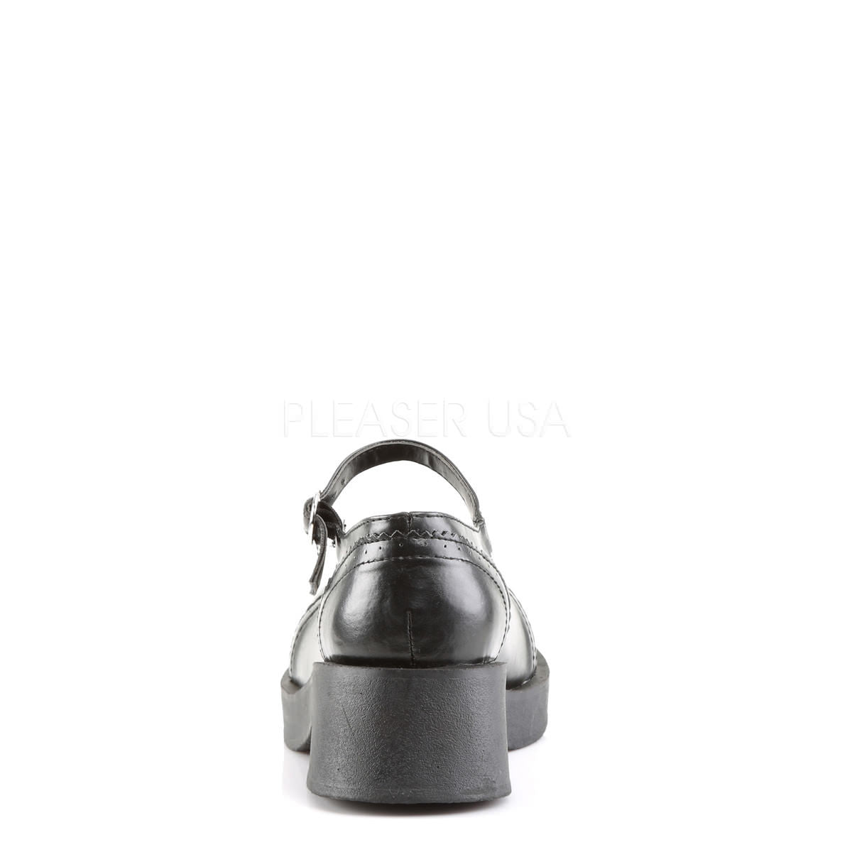 Demonia,DEMONIA CRUX-07 Black Pu Platform Mary Jane - Shoecup.com