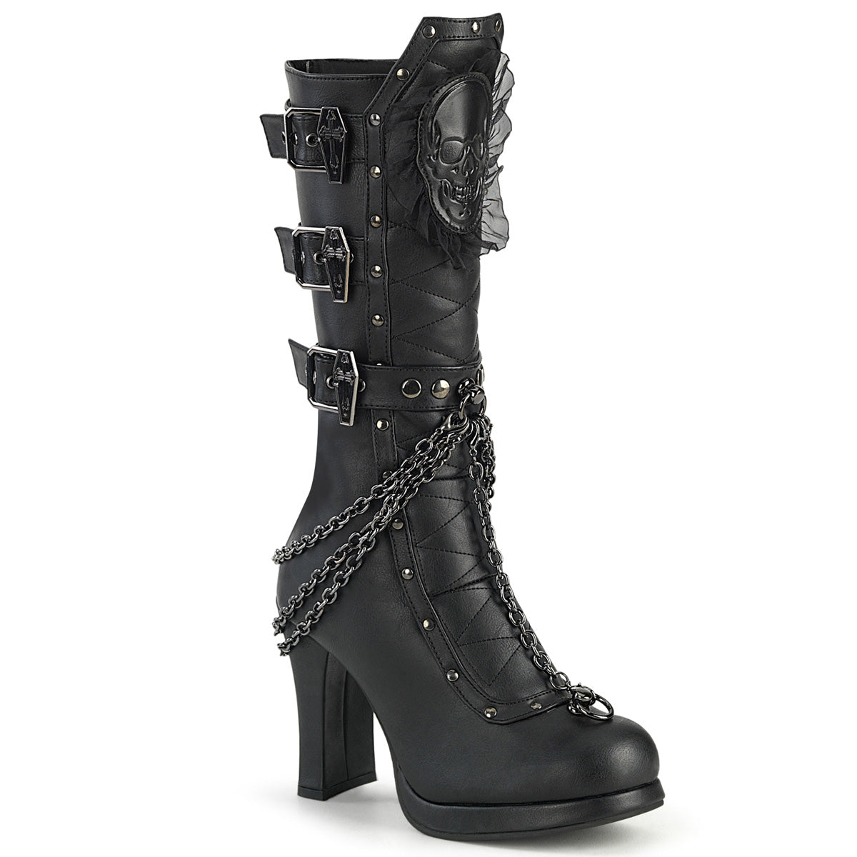 demonia-crypto-67-black-vegan-leather