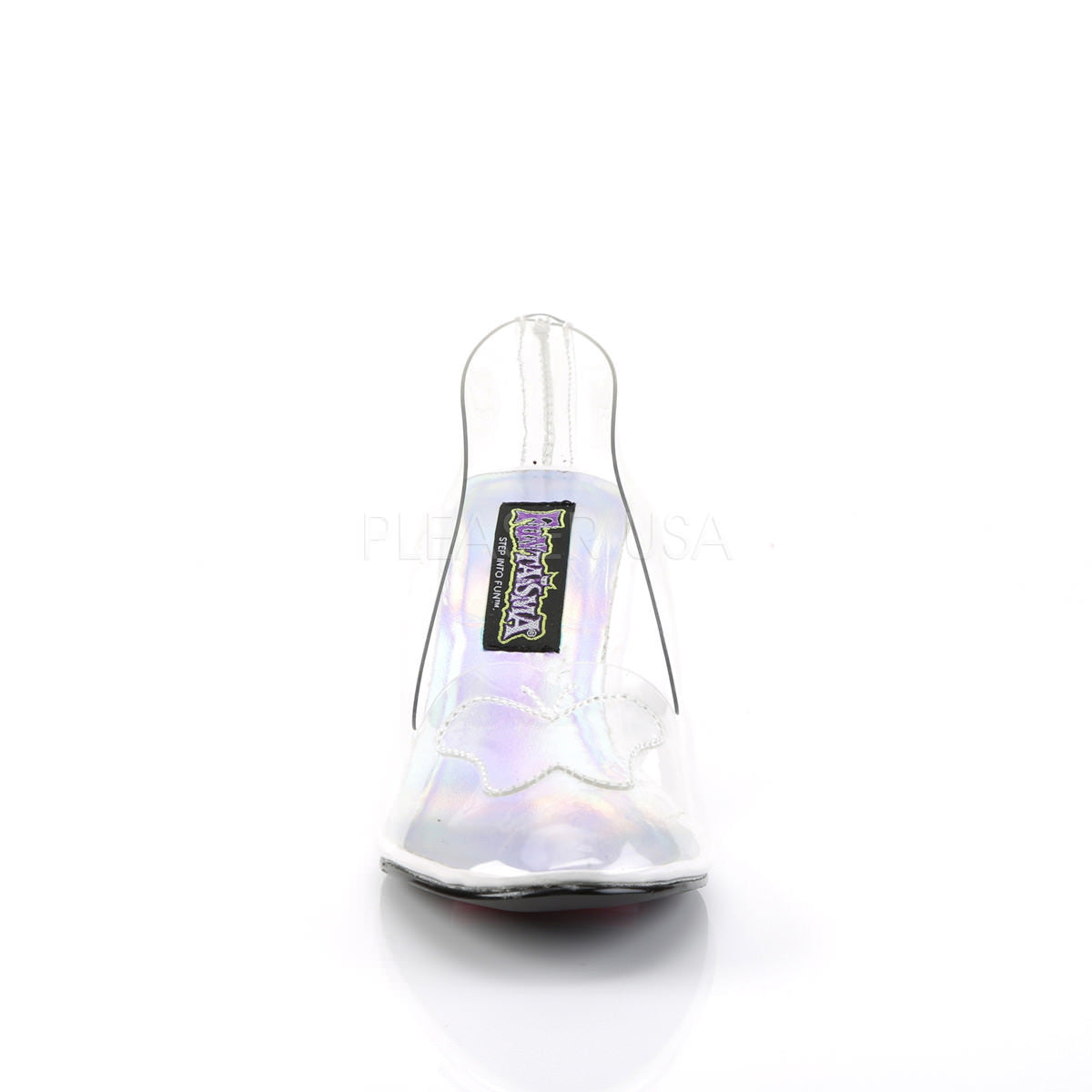 FUNTASMA CRYSTAL-103 Clear Lucite Pumps