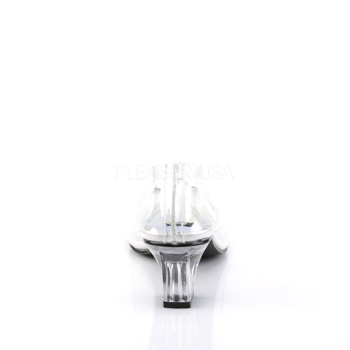 FUNTASMA CRYSTAL-103 Clear Lucite Pumps