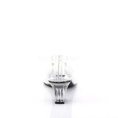 FUNTASMA CRYSTAL-103 Clear Lucite Pumps