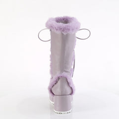 2 Inch Platform CUBBY-311 Lavender