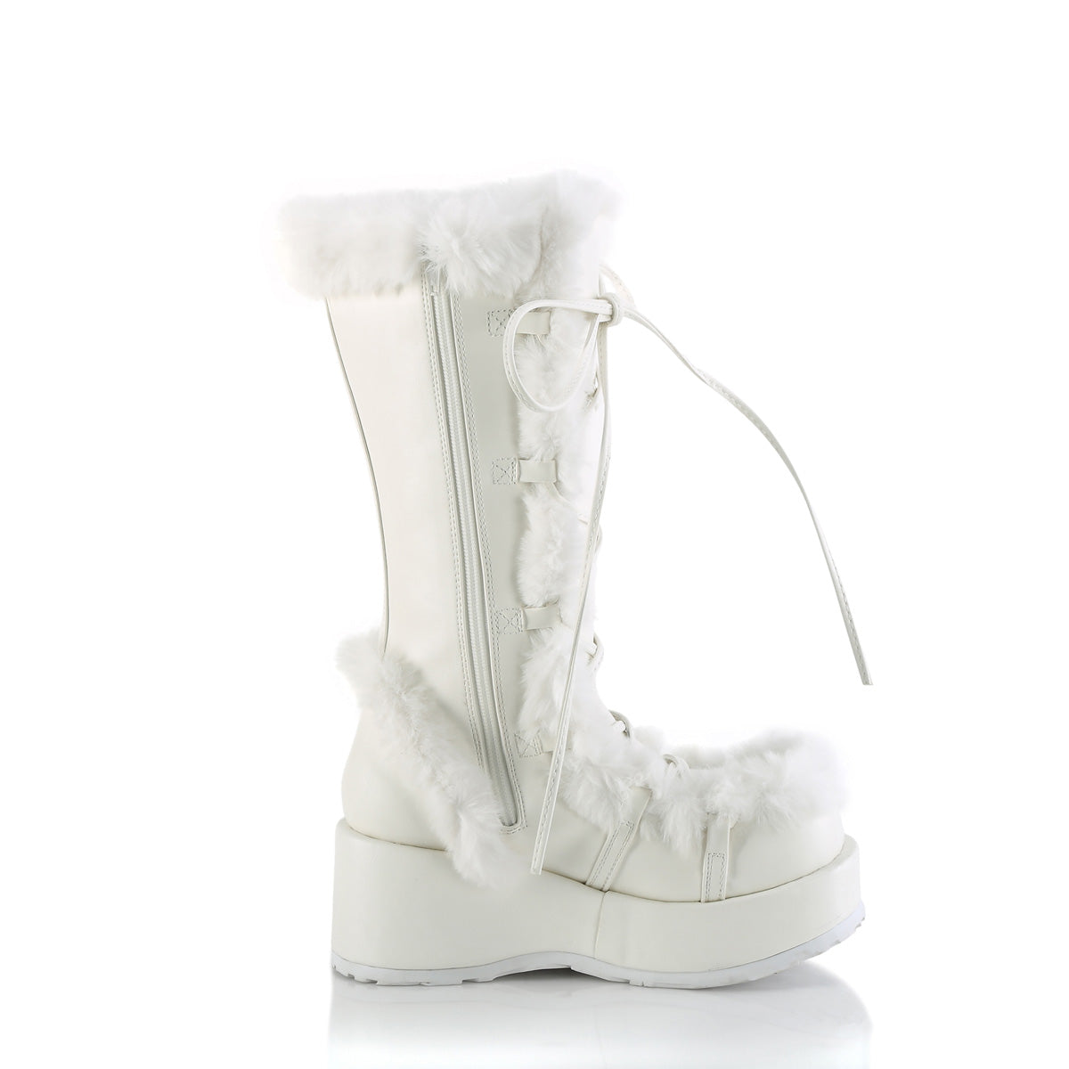 2 Inch Platform 2 Inch Platform CUBBY-311 White Pu – Shoecup.com