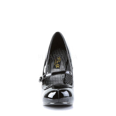 PINUP COUTURE CUTIEPIE-02 Black Pat Mary Jane Pumps - Shoecup.com - 4
