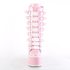 3 Inch Platform DAMNED-318 Baby Pink Holo