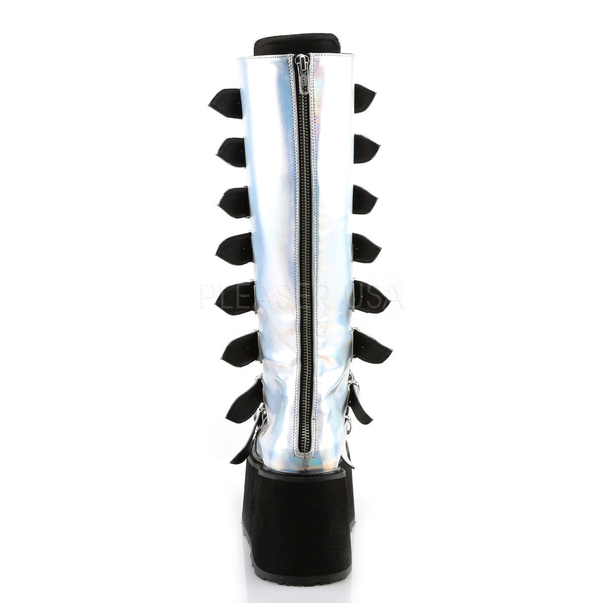 3 Inch Platform DAMNED-318 Silver Hologram