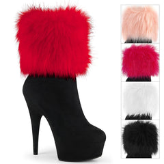 6" Heel DELIGHT-1000 Black Suede