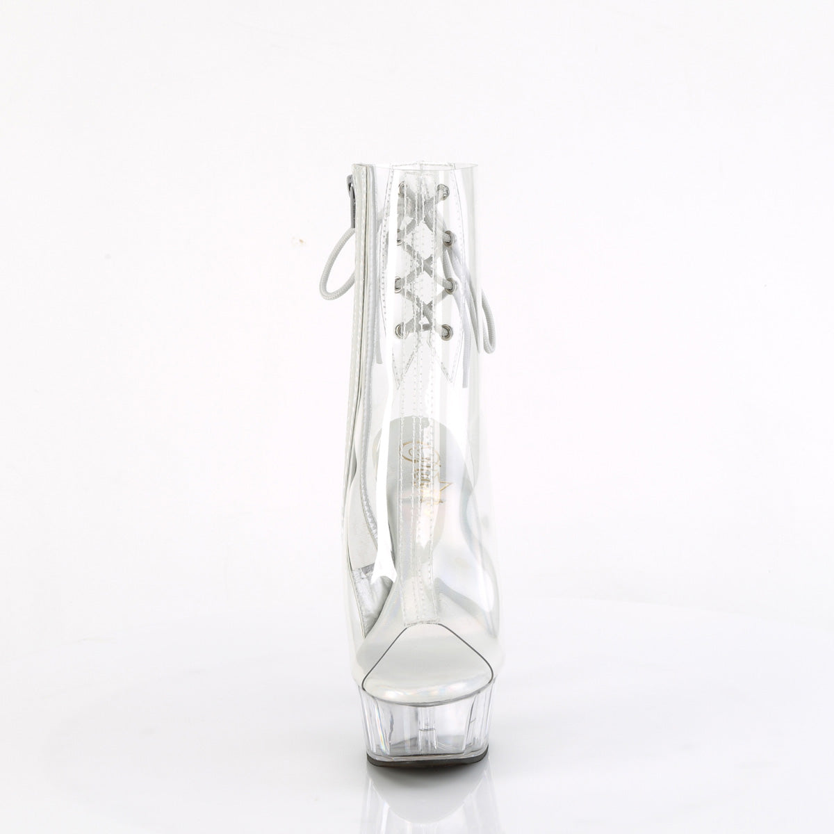 6 Inch Heel DELIGHT-1018C Clear