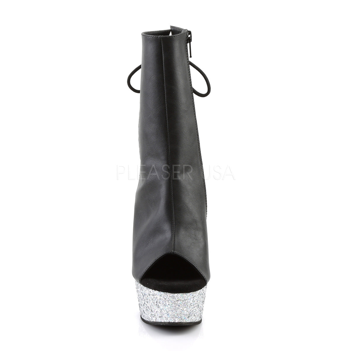 6 Inch Heel DELIGHT-1018LG Silver