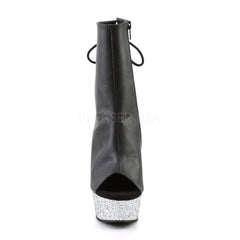 6 Inch Heel DELIGHT-1018LG Silver