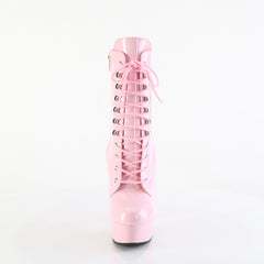 6 Inch Heel DELIGHT-1020 Baby Pink Patent