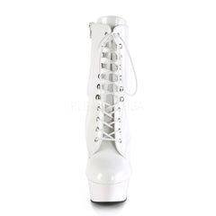 6 Inch Heel DELIGHT-1020 White Pat