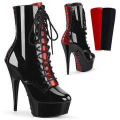 6" Heel DELIGHT-1020FH Black Pat