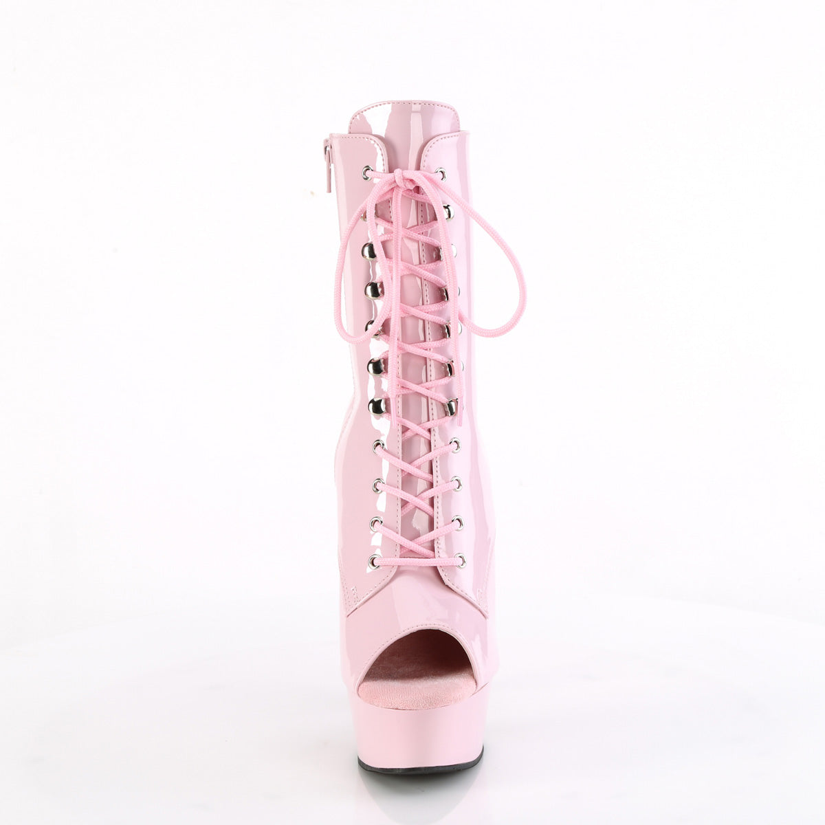 6 Inch Heel DELIGHT-1021 Baby Pink Patent