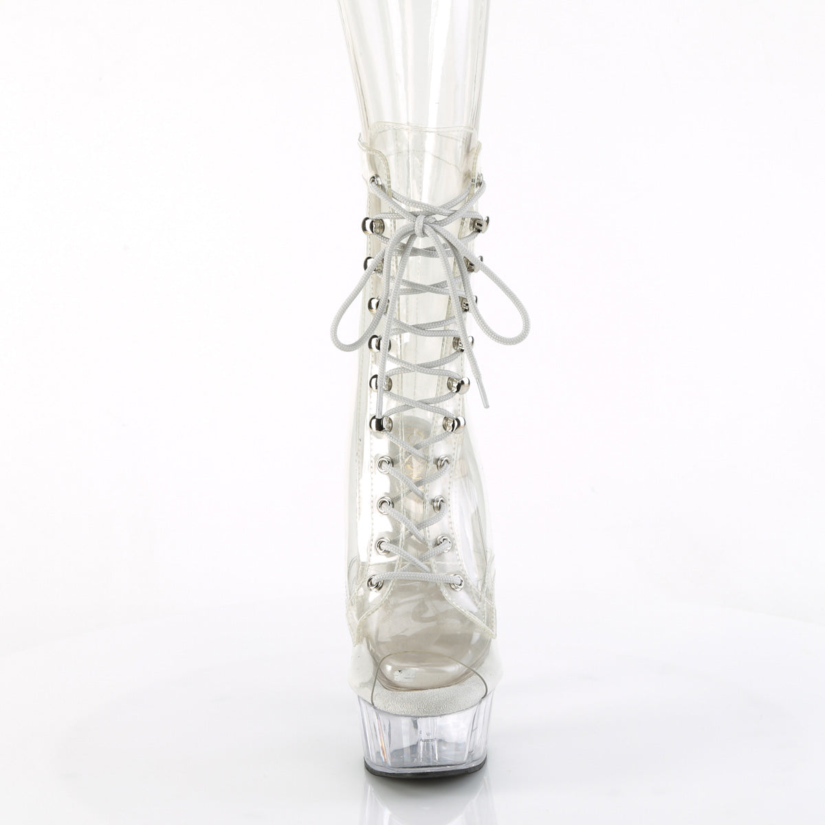6 Inch Heel DELIGHT-1021C Clear