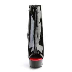 6 Inch Heel DELIGHT-1025 Black