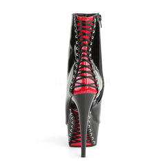 6 Inch Heel DELIGHT-1025 Black