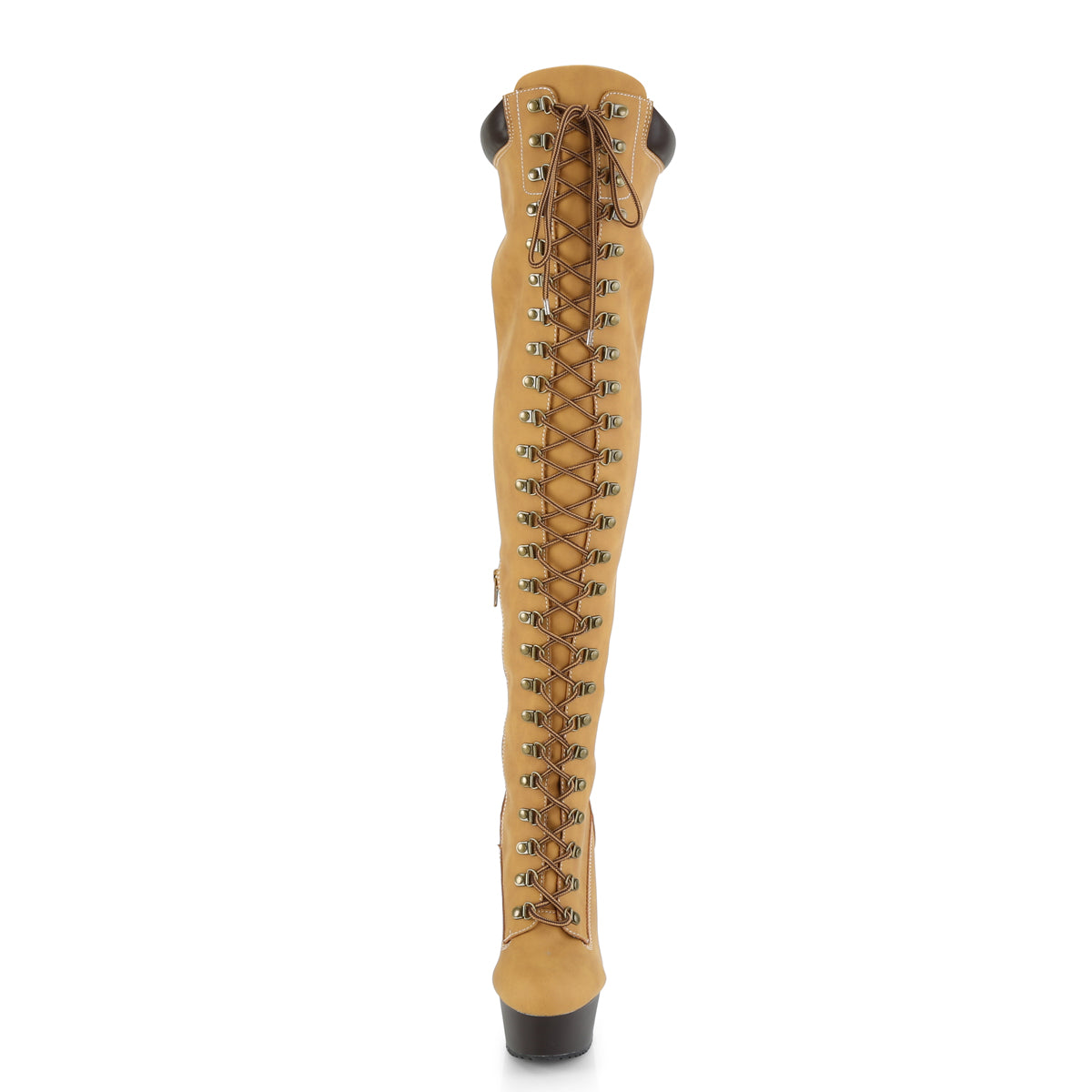 6 Inch Heel DELIGHT-3000TL Tan Nubuck