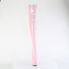 6 Inch Heel DELIGHT-3063 Baby Pink Stretch Patent