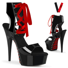6" Heel DELIGHT-600-14FH Black Pat