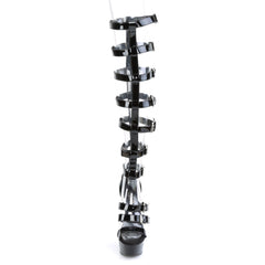 6 Inch Heel DELIGHT-600-46 Black Pat