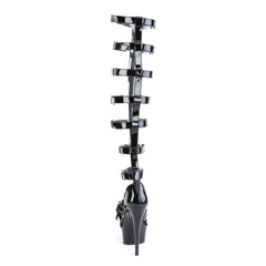 6 Inch Heel DELIGHT-600-46 Black Pat
