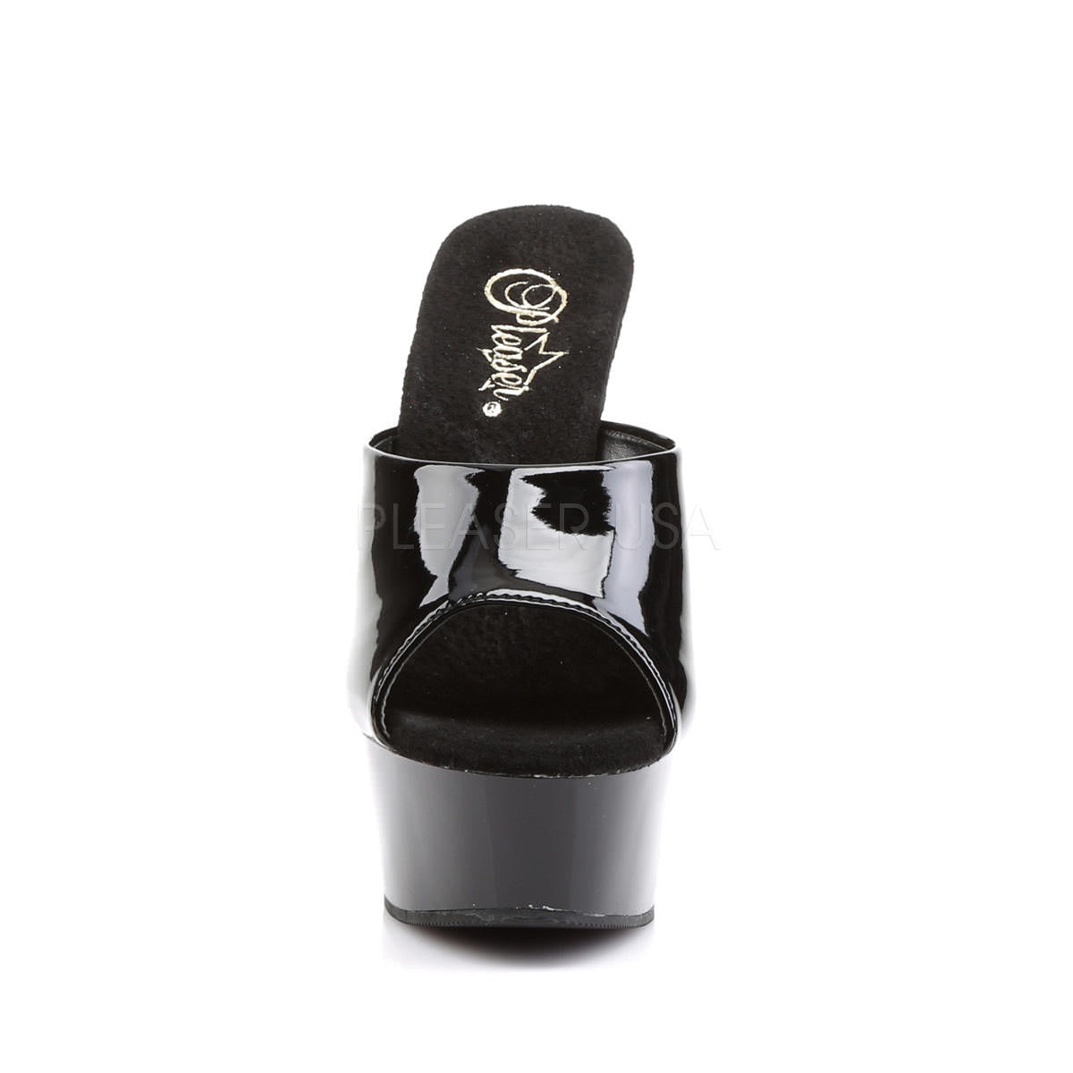 6 Inch Heel DELIGHT-601 Black Patent