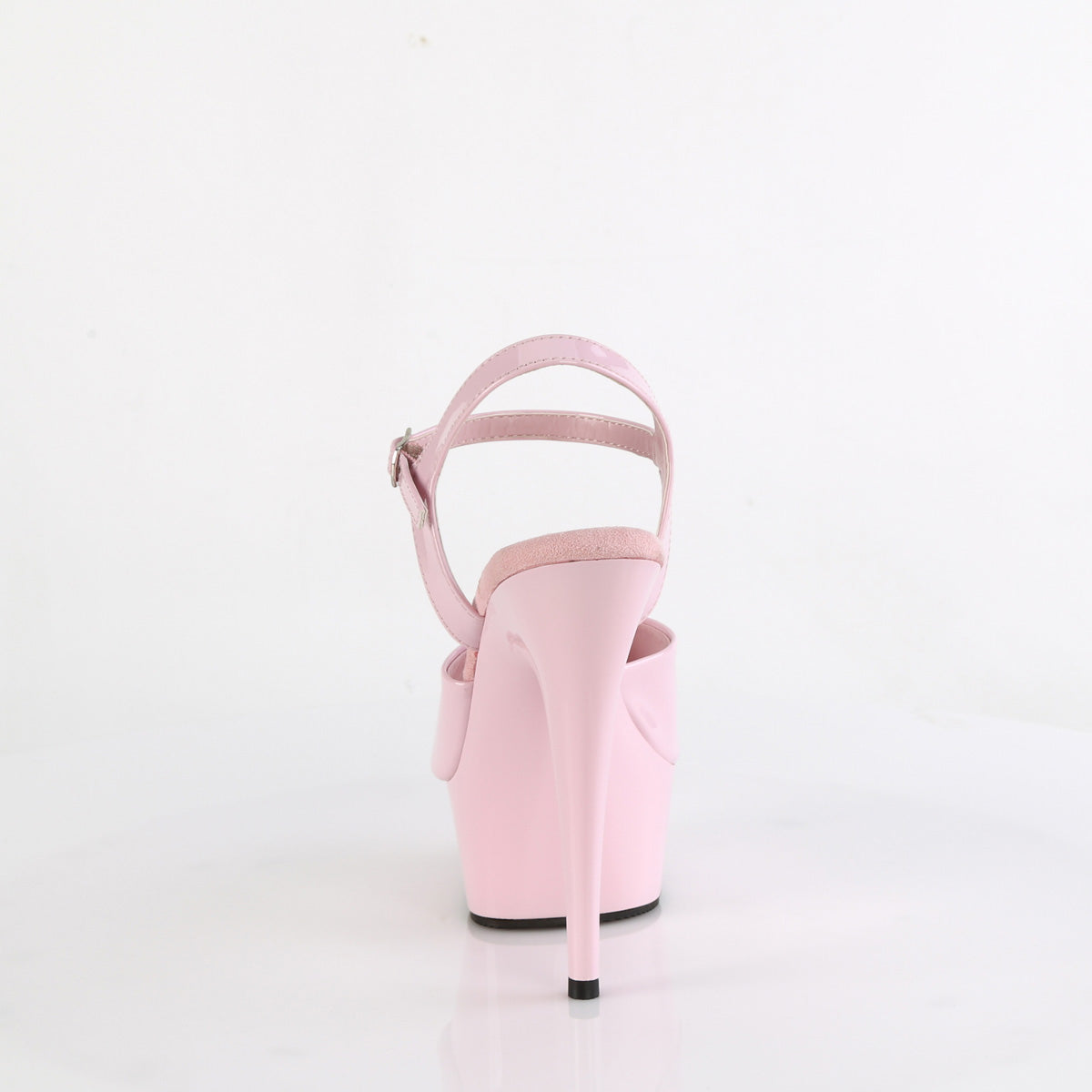 6 Inch Heel DELIGHT-609 Baby Pink Patent