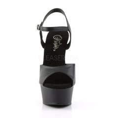 6 Inch Heel DELIGHT-609 Black Matte