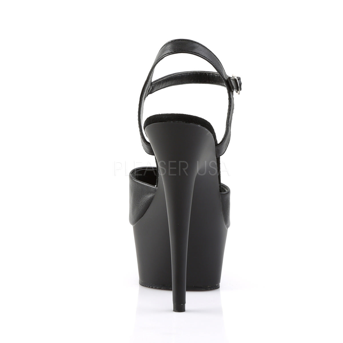 6 Inch Heel DELIGHT-609 Black Matte