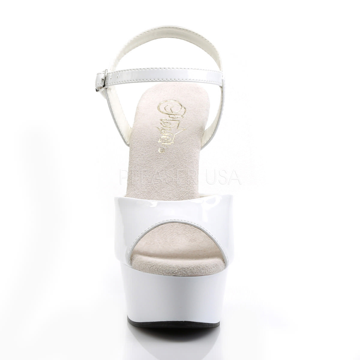 6 Inch Heel DELIGHT-609 White