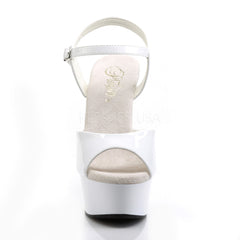 6 Inch Heel DELIGHT-609 White