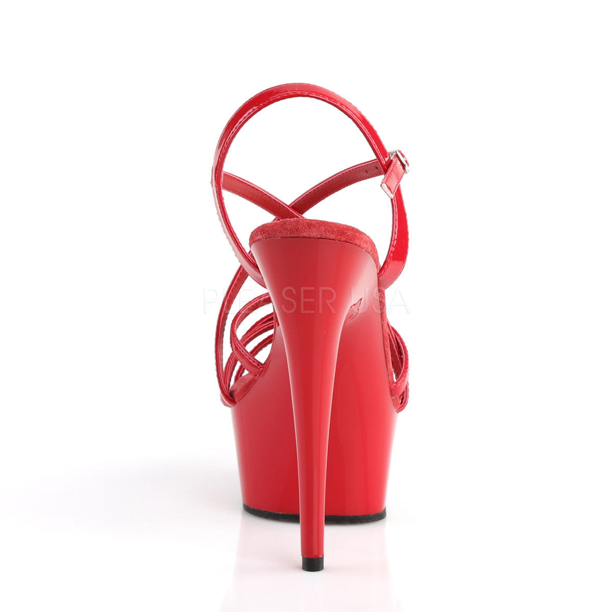6 Inch Heel DELIGHT-613 Red