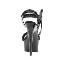 6 Inch Heel DELIGHT-615 Black