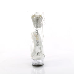 6 Inch Heel DELIGHT-691-2RS Clear