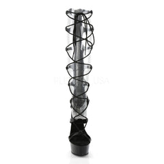 6 Inch Heel DELIGHT-698 Black Pat