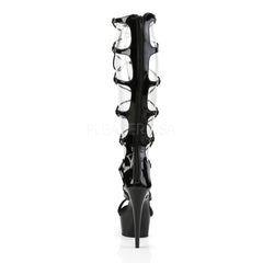 6 Inch Heel DELIGHT-698 Black Pat