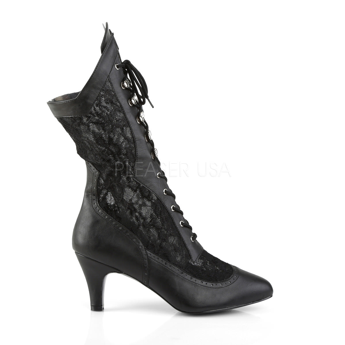 Maurices Women Mara Black High Heel Boot 8M 3 Inch Buckles Inside Zipper  Closure | eBay
