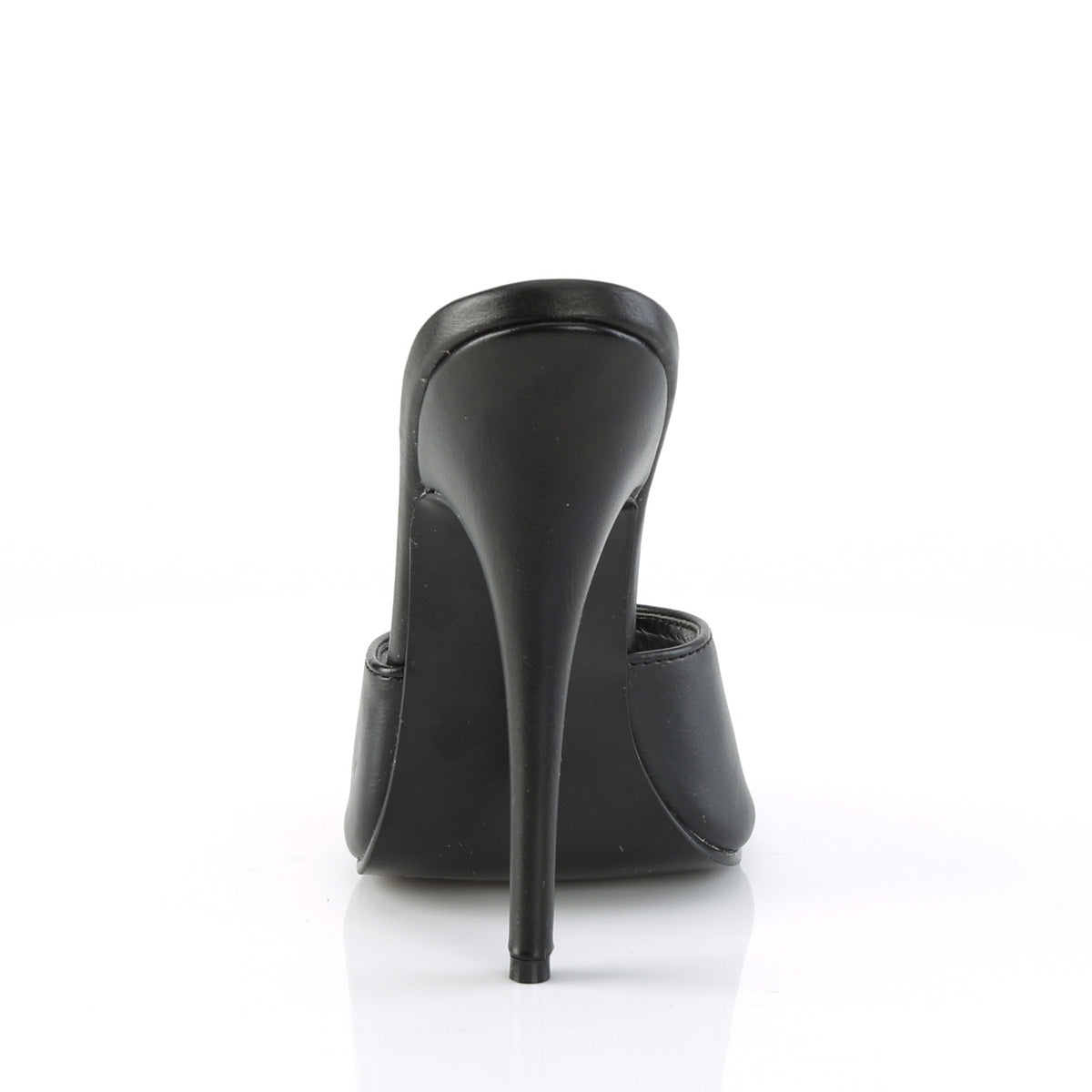 6 Inch Heel DOMINA-101 Black Pu