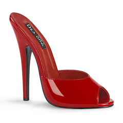6 Inch Heel DOMINA-101 Red Patent