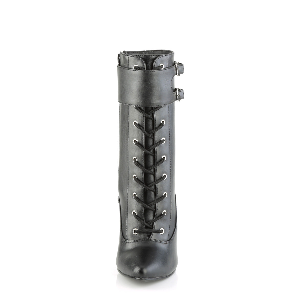 6 Inch Heel DOMINA-1023 Black Pu